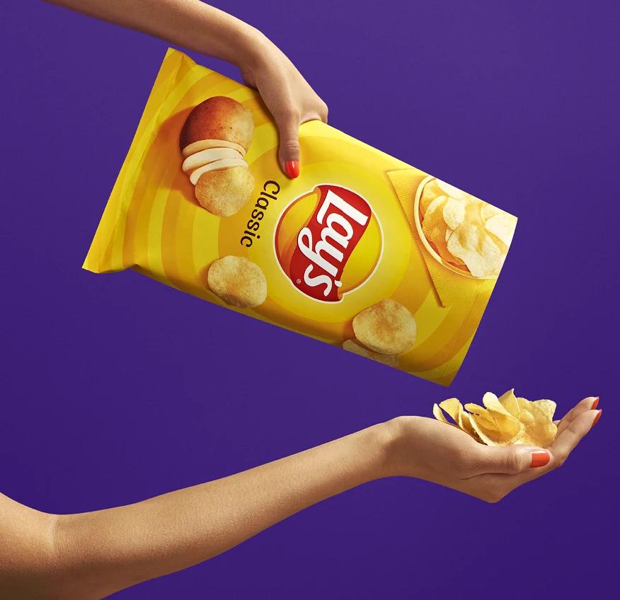 Limited edition Flamin' Hot Doritos and Cheetos bags.